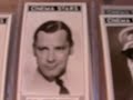 please visit my card museum by clicking the blue creamofcardstv link above and the link on the left-hand-side of my profile page.

this video clip features the following set of cards:
http://stores.ebay.com/creamofcards-cigarette-cards#bottom

manufacturer: richard lloyd and sons   
series title: cinema stars (28-54) 
year of issue: 1935  
card size: normal 
complete set: yes 
number of cards offered: 27 cards

includes: clark gable,robert montgomerymaurice chevalier,herbert marshall,gary cooper,david manners,norman foster,warner baxter,tom keene,chester morris,fredric march,robert young,charles ruggles,miriam hopkins,greta garbo,norma shearer,joan bennett,loretta young,, joan crawford,clara bow,jean harlow,janet gaynor,ann harding,norma shearer,marlene dietrich,elissa landi,marion nixon