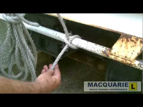 how to truckies hitch
