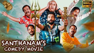 Santhanam Comedy Movie  South Comedy Movie Dubbed 