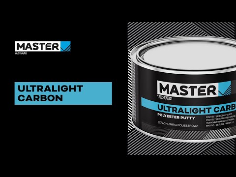 Auftragen von Spachtelmasse ULTRALIGHT CARBON Master