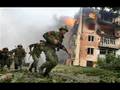 Russia, Georgia at war