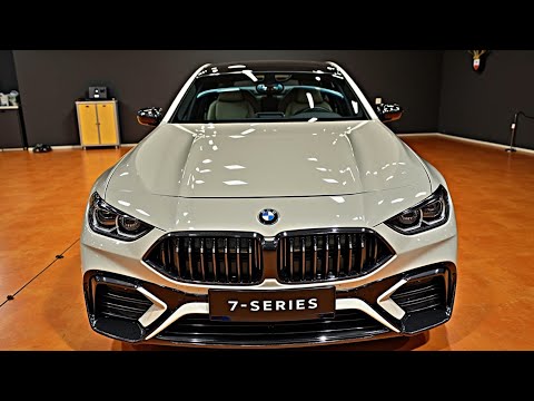 2025 BMW 7 -Series - Sự pha trộn hoàn hảo của sức mạnh và sự sang trọng!