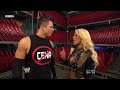 Maryse and Miz  BackStage AGAIN