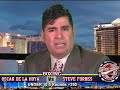 Encaixotar - Oscar De La Hoya contra Steve 
Forbes