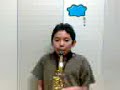 Tetris Theme on Alto sax