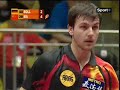 2008/ Open Singapore Semi Finale Timo Boll vs Ma Long 4 Manele-Gratis.net
