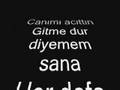 BARAN YILDIZ  -  SENMİYDİN şiir