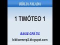 BÍBLIA FALADA - 1 TIMÓTEO 1