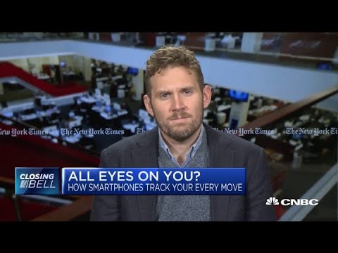 Charlie Warzel on how smartphones track users’ every move