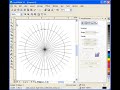 Creating Scroll Saw Partterns with Corel Draw. Basket Part 1