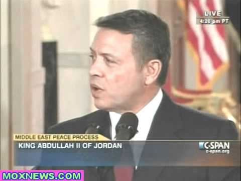 Leaders Remark On Mideast Peace Talks pt.2 Jordan's King Abdullah