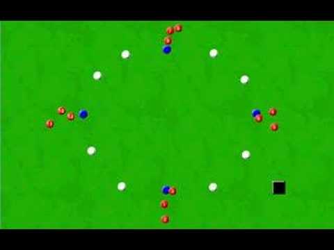 Soccer Speed Drill