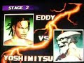 Tekken 3 Perfect Show Eddy Gordo Capoeira Kro Türk