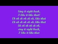 Hot chelle Rae - Like It Like That [NEW SONG 2011] LYRICS - YouTube