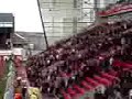 singin at pittodrie