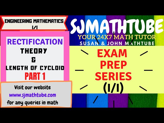 Rectification (Length Of Arc) - 1