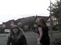 me n chelz, dancin in street :D me n chelz, dancin in street :D