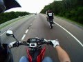 APRILIA SXV 550 WHEELIE