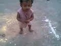 Baby Morning walk Baby Morning walk