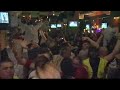 Scenes in Manchester as United wins Champions League 07/08. Scenes in Manchester as United wins Champions League 07/08.