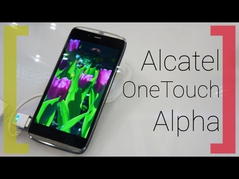 Обзор Alcatel OT-6032X Idol Alpha (slate) / 