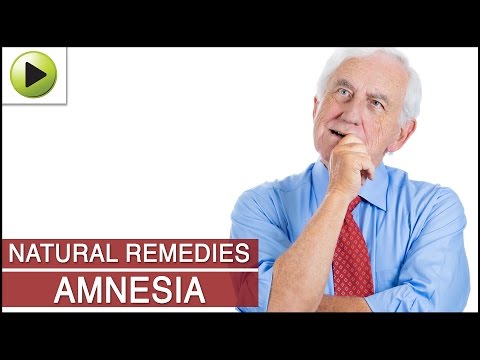 how to treat amnesia