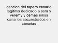 legitimo sin rastro cancion dedicada a los niños desaparecidos en canarias