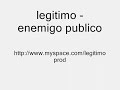 legitimo sin rastro cancion dedicada a los niños desaparecidos en canarias