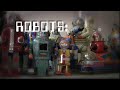 Robots - Artist's Label - Clayton Bailey
