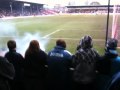 Smoke Bomb at Wycombe Wanderers vs Brentford - 13/02/10