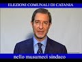 Nello Musumeci, sindaco di Catania