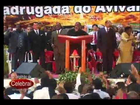 Cachoeira De Poder - Pr Melvin 12° Vigilhão da CELEBRAI - Madrugada Do Avivamento