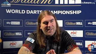 Raymond Smith RAW and EMOTIONAL interview after landmark win over Devon Petersen at Ally Pally