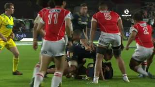 Highlanders v Sunwolves Rd.9 Super Rugby Video Highlights 2017