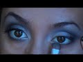 silver purple make up tutorial /trucco violargento silver purple make up tutorial /trucco violargento