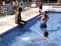 Los Pascuales van a la piscina