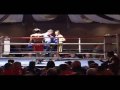Ben Warburton VS Ernie Gonzales jr Round 2. 29-6-07