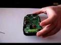 Qtek 9100 LCD tape repatriation / fix