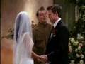 FRIENDS - The Proposal. Chandler And Monica's Wedding