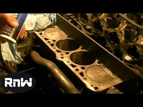 How to Replace a Head Gasket Part 4