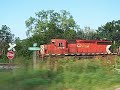 Passing CP 185 along the Mississippi River