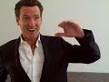 Gavin Newsom at Netroots Nation