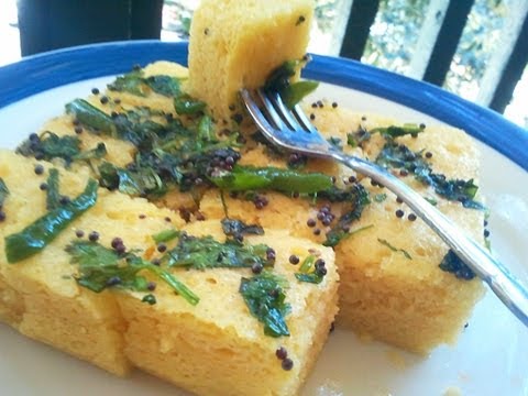 how to make dhokla