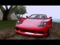 Porsche Carrera GT Custom para GTA San Andreas vídeo 1