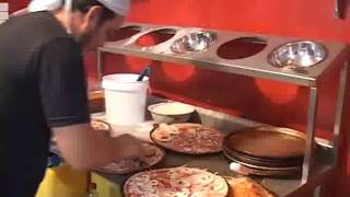 La PIZZA, un producto para Carnaval