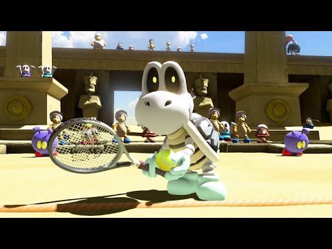 Mario Tennis Aces - Dry Bones Trailer