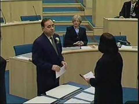 SNP Leader asserts popular Scottish ...