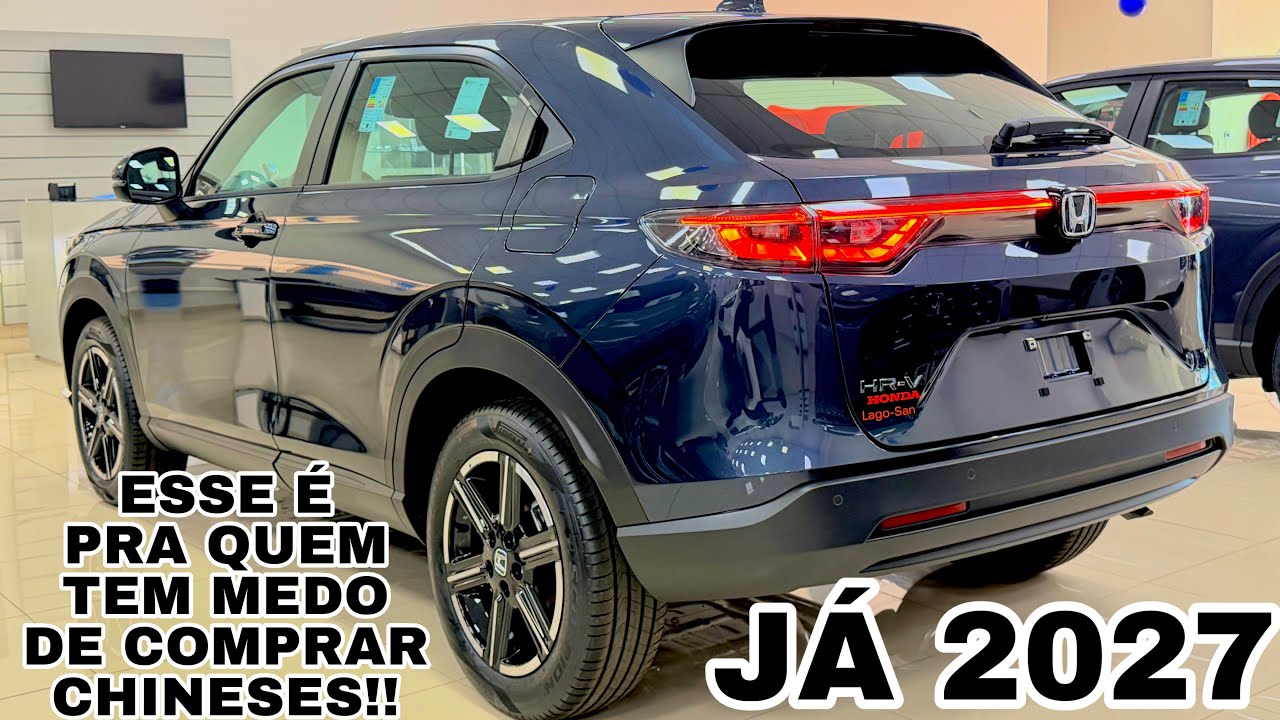 REVIEW E AVALIAÇÃO MECÂNICA HONDA HRV EXL 2027 EM DETALHES | PONTOS POSITIVOS E NEGATIVOS!!