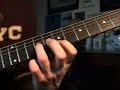 How to play more than a feeling solo