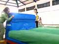 alunas(o) do 10º E.. ginastica
